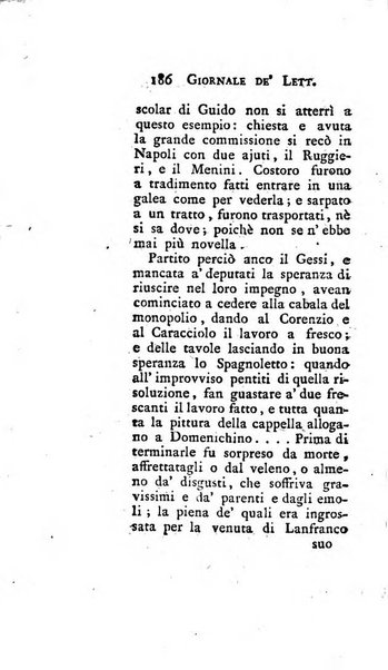 Giornale de'letterati