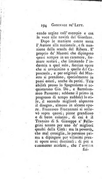 Giornale de'letterati