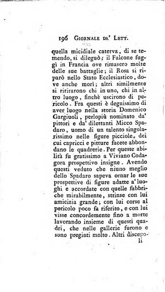 Giornale de'letterati