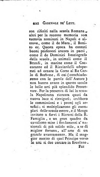 Giornale de'letterati