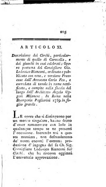 Giornale de'letterati