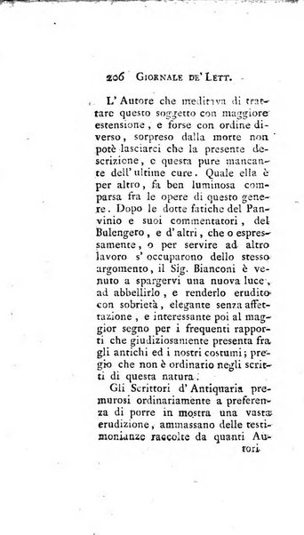 Giornale de'letterati