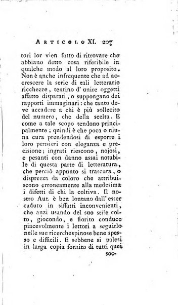 Giornale de'letterati