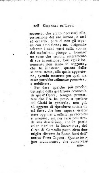 Giornale de'letterati