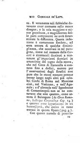 Giornale de'letterati