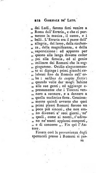 Giornale de'letterati