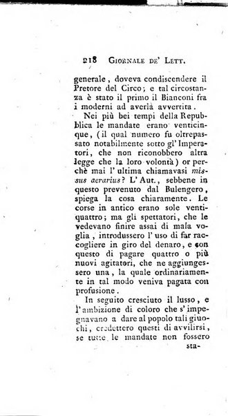 Giornale de'letterati