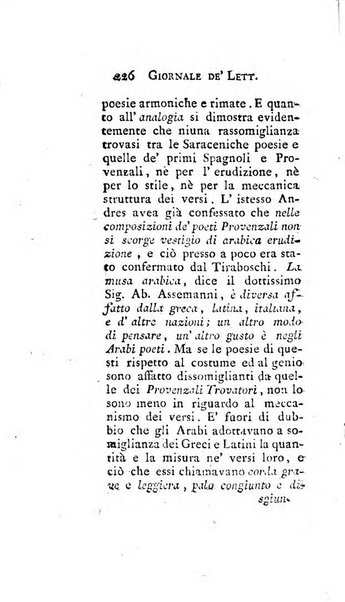 Giornale de'letterati