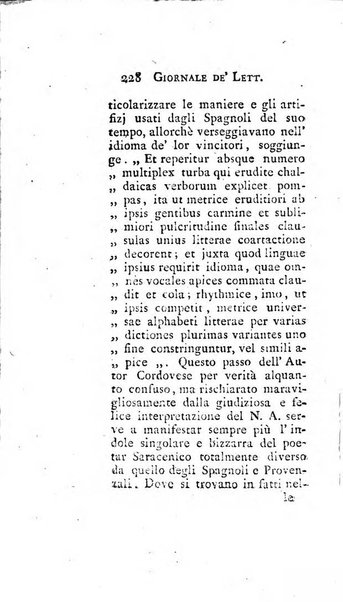 Giornale de'letterati