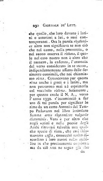 Giornale de'letterati