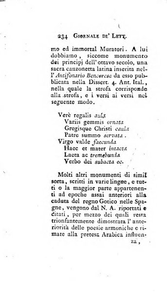 Giornale de'letterati