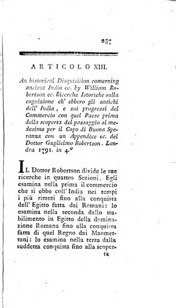 Giornale de'letterati