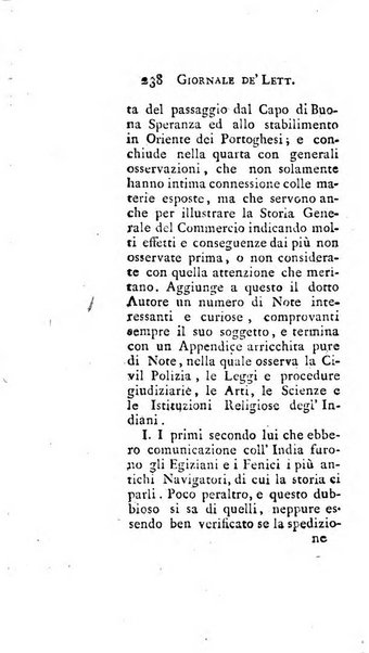 Giornale de'letterati