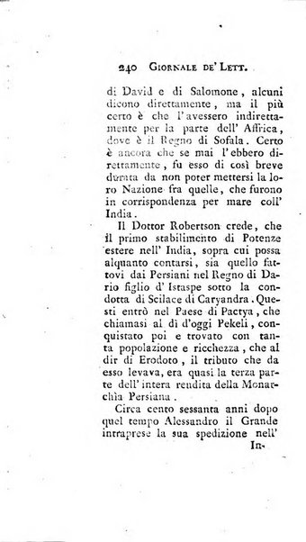 Giornale de'letterati