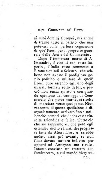 Giornale de'letterati