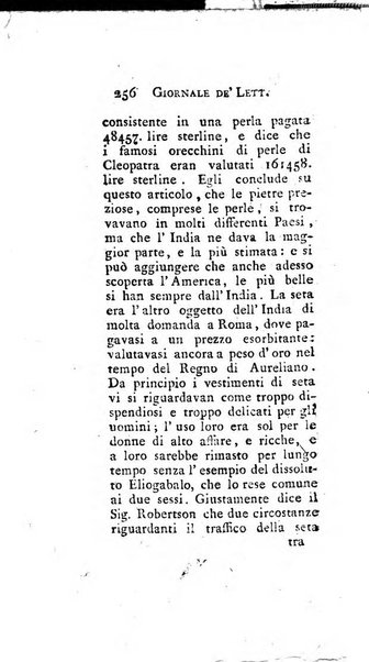 Giornale de'letterati