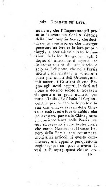 Giornale de'letterati