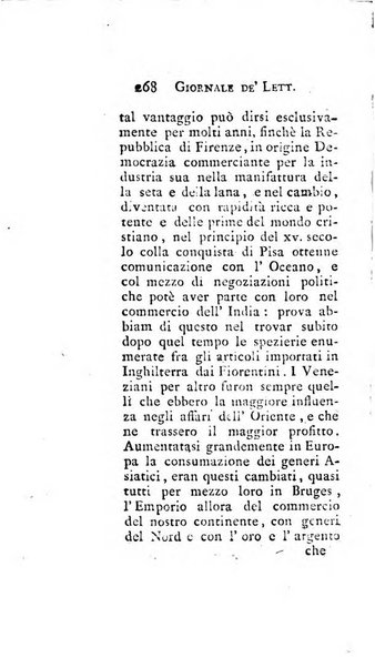 Giornale de'letterati