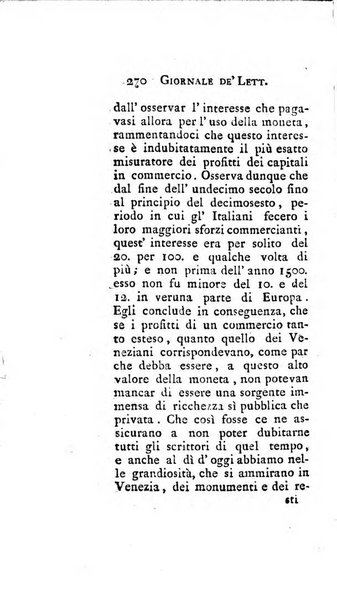 Giornale de'letterati