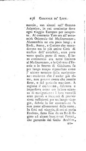 Giornale de'letterati