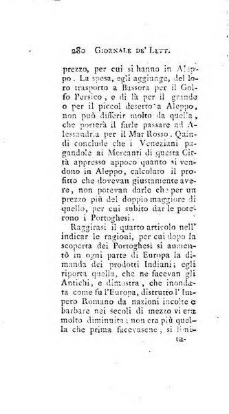 Giornale de'letterati