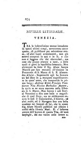 Giornale de'letterati