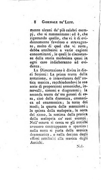 Giornale de'letterati