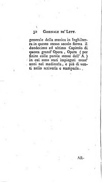 Giornale de'letterati