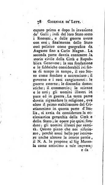 Giornale de'letterati