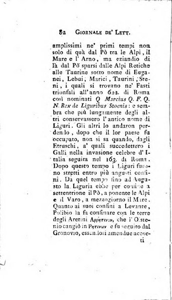 Giornale de'letterati