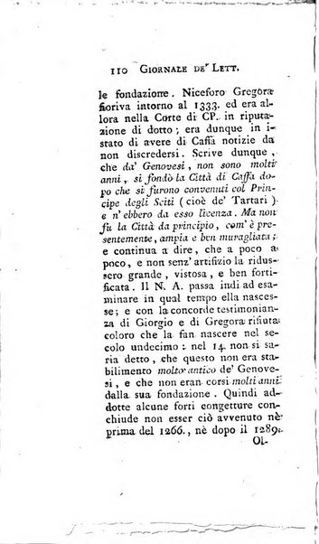 Giornale de'letterati