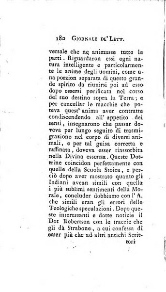 Giornale de'letterati