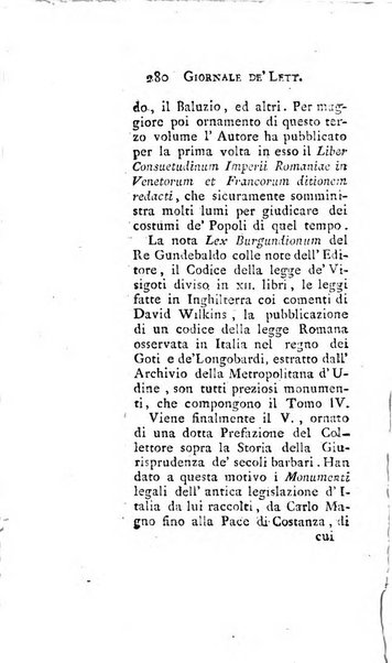 Giornale de'letterati