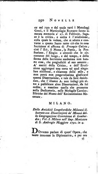 Giornale de'letterati