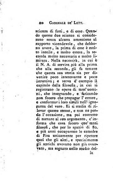 Giornale de'letterati