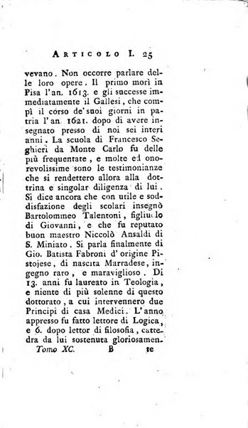 Giornale de'letterati