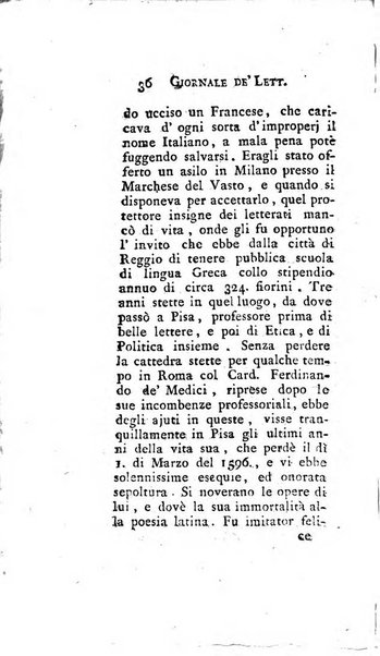 Giornale de'letterati