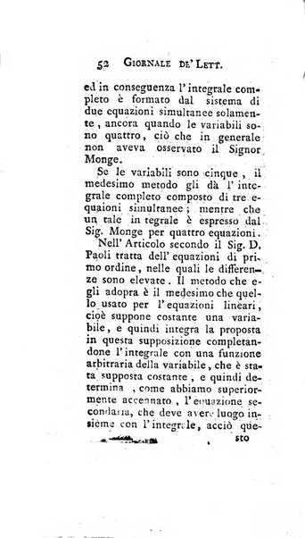 Giornale de'letterati