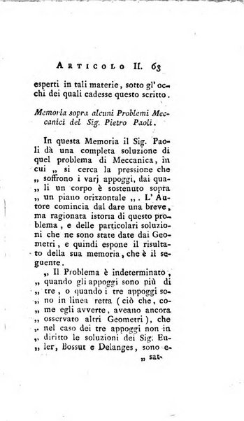 Giornale de'letterati