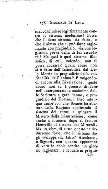 Giornale de'letterati