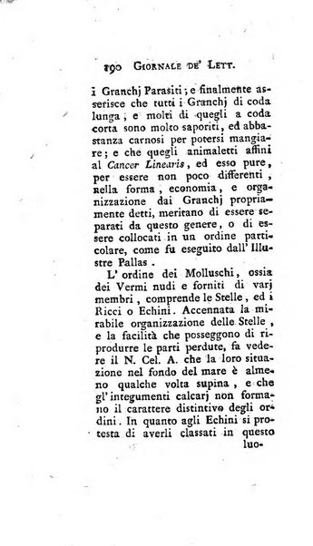 Giornale de'letterati