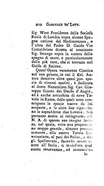 Giornale de'letterati