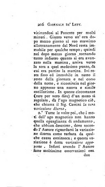 Giornale de'letterati