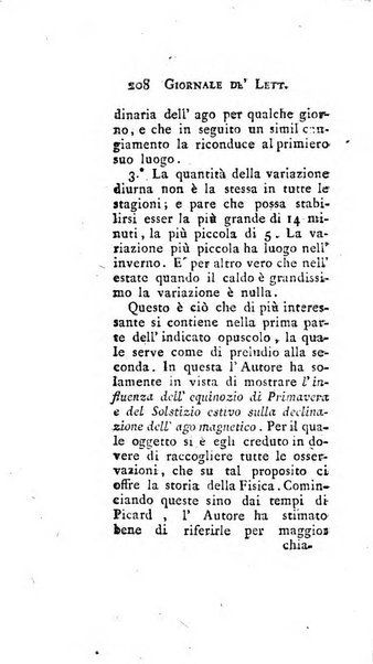 Giornale de'letterati