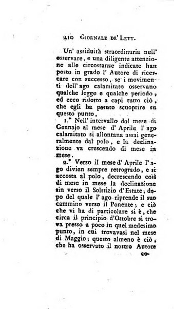 Giornale de'letterati