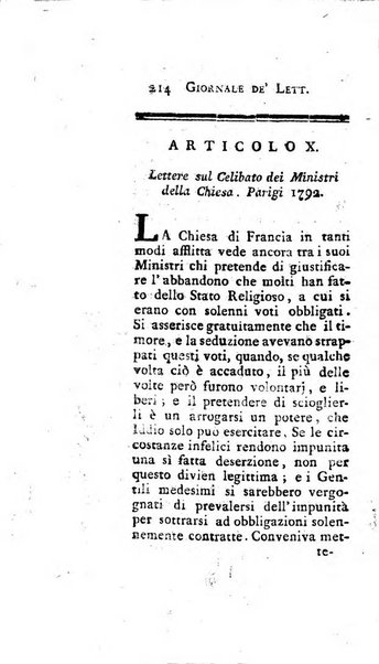 Giornale de'letterati