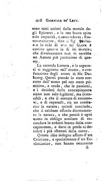 Giornale de'letterati