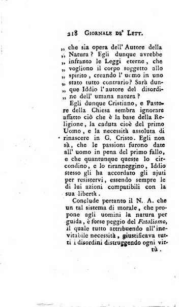 Giornale de'letterati