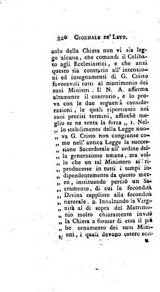 Giornale de'letterati