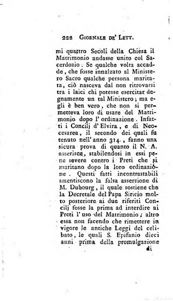 Giornale de'letterati